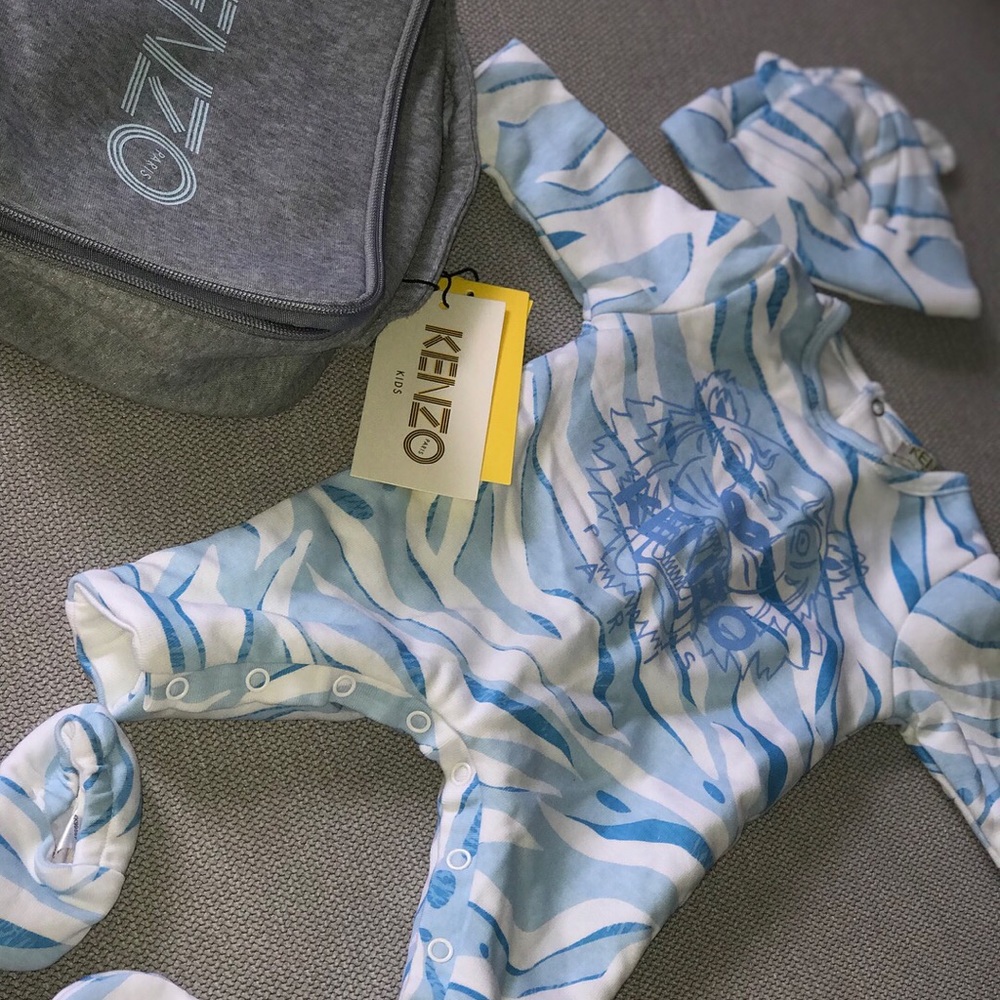 Newborn kenzo giftset